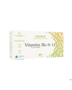 Vitamins b6-9-12 caps 96