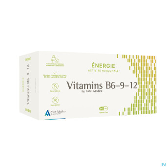Vitamins b6-9-12 caps 96