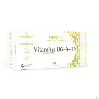 Vitamins b6-9-12 caps 96