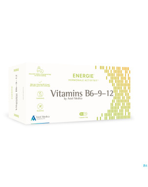 Vitamins b6-9-12 caps 96