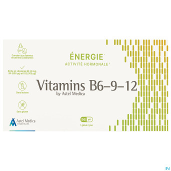 Vitamins b6-9-12 caps 96