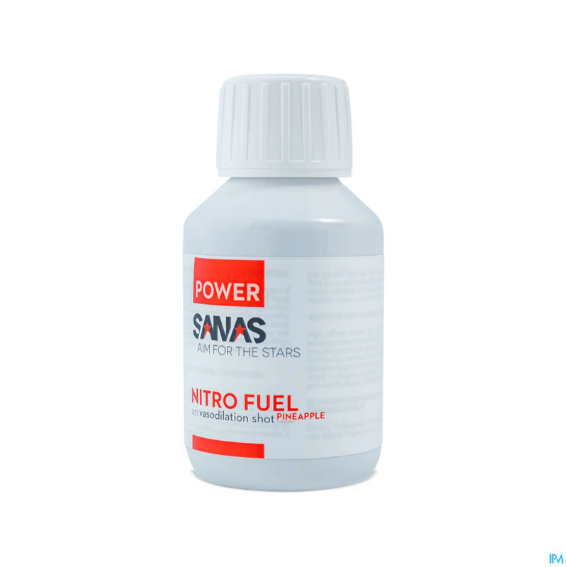 Sanas nitro fuel    bouteille 100ml