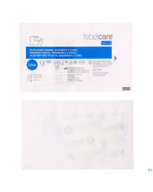Febelcare med3 pans. adh. ster. wtp  7x5cm 5