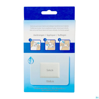 Febelcare med3 pans. adh. ster. wtp  8x10cm 5