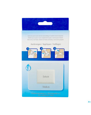 Febelcare med3 pans. adh. ster. wtp  8x10cm 5