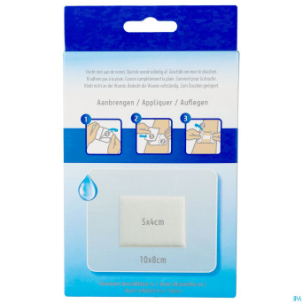 Febelcare med3 pans. adh. ster. wtp  8x10cm 5