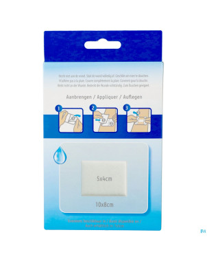 Febelcare med3 pans. adh. ster. wtp  8x10cm 5