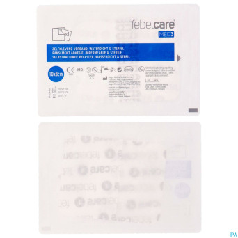 Febelcare med3 pans. adh. ster. wtp  8x10cm 5