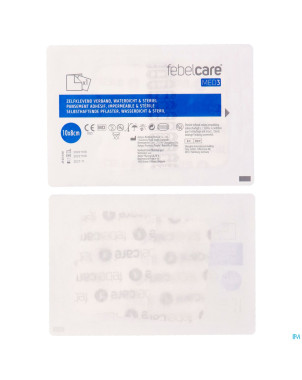 Febelcare med3 pans. adh. ster. wtp  8x10cm 5