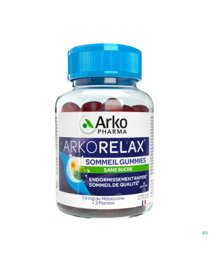 Arkorelax sommeil    gommes 60
