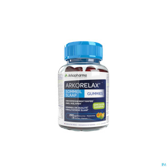 Arkorelax sommeil    gommes 60