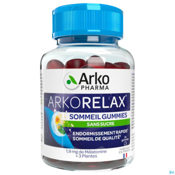 Arkorelax sommeil    gommes 60