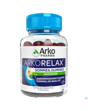 Arkorelax sommeil    gommes 60