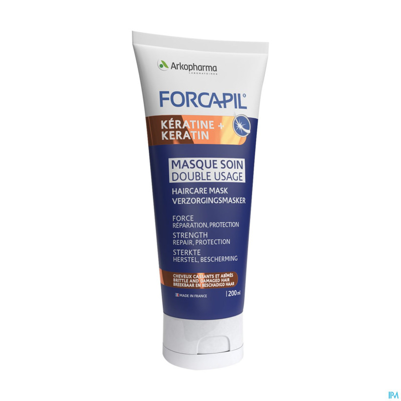 Forcapil masque keratine tube 200ml