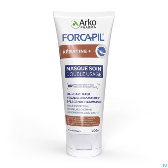 Forcapil masque keratine tube 200ml