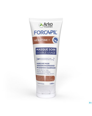 Forcapil masque keratine tube 200ml