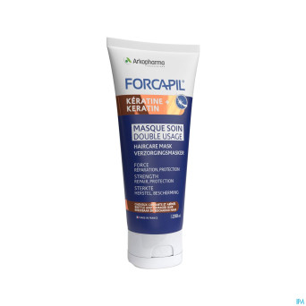 Forcapil masque keratine tube 200ml