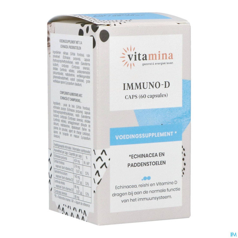 Vita mina immuno-d caps 60