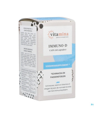 Vita mina immuno-d caps 60