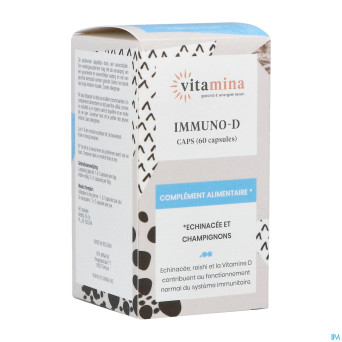 Vita mina immuno-d caps 60