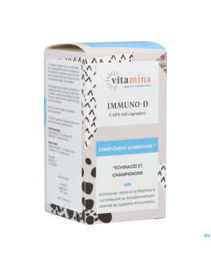 Vita mina immuno-d caps 60