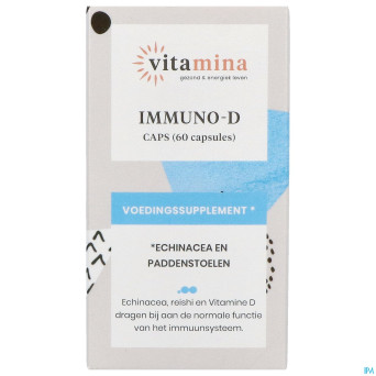 Vita mina immuno-d caps 60
