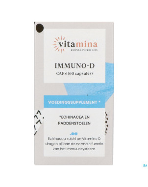 Vita mina immuno-d caps 60