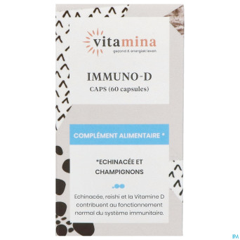 Vita mina immuno-d caps 60