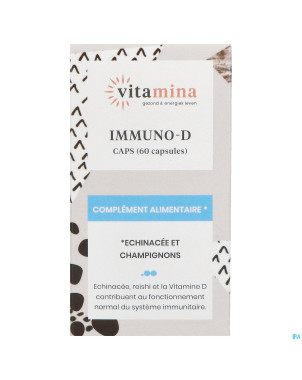 Vita mina immuno-d caps 60