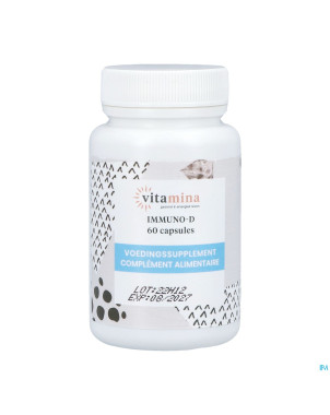 Vita mina immuno-d caps 60