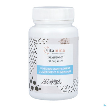Vita mina immuno-d caps 60