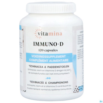 Vita mina immuno-d caps 120
