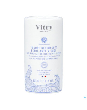 Vitry les essentiels nett. exfol. visage   pdr 50g