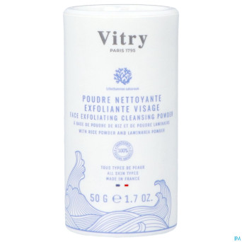 Vitry les essentiels nett. exfol. visage   pdr 50g