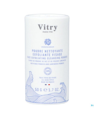 Vitry les essentiels nett. exfol. visage   pdr 50g