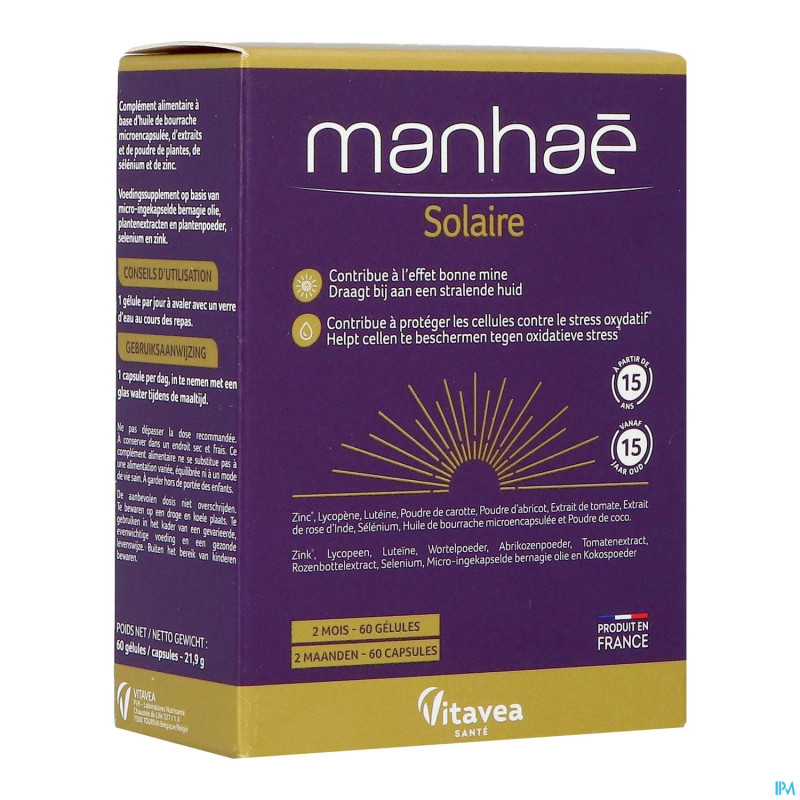 Vitavea manhae solaire    comp 60
