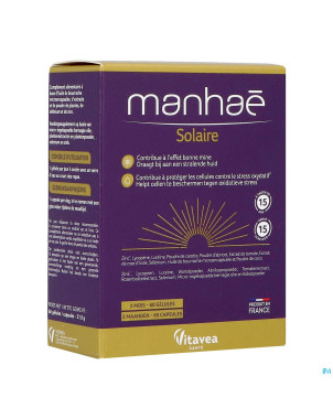Vitavea manhae solaire    comp 60