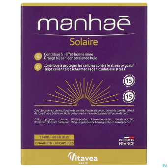 Vitavea manhae solaire    comp 60
