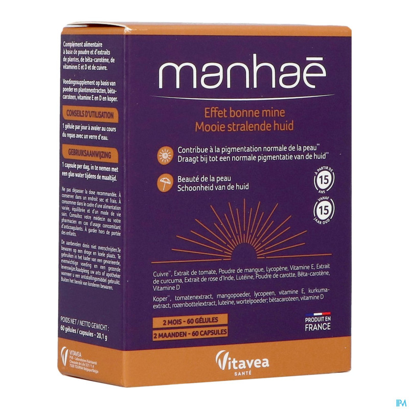 Vitavea manhae bonne mine    comp 60