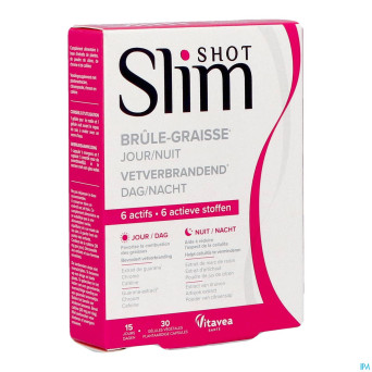Vitavea slimshot brule graisse jour/nuit   comp 30