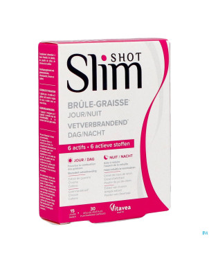 Vitavea slimshot brule graisse jour/nuit   comp 30