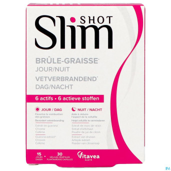 Vitavea slimshot brule graisse jour/nuit   comp 30