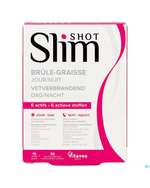 Vitavea slimshot brule graisse jour/nuit   comp 30