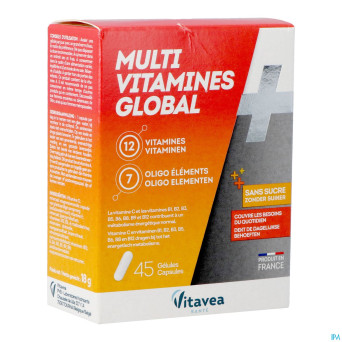 Vitavea sante multivitamines global comp 45