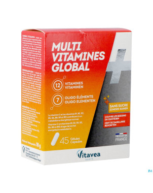 Vitavea sante multivitamines global comp 45