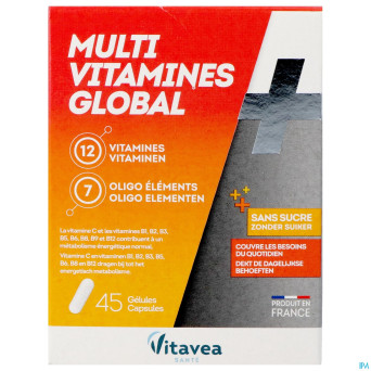 Vitavea sante multivitamines global comp 45