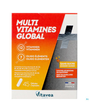 Vitavea sante multivitamines global comp 45