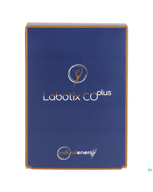 Natural energy labotix co pl metabolisme caps 120