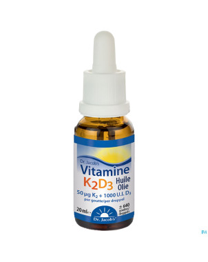 Vitamine k2d3    20ml