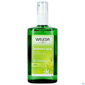 Weleda citrus deodorant spray 100ml